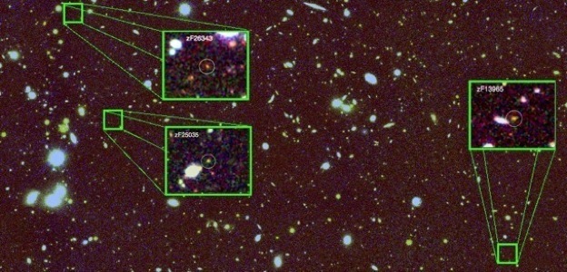 The FourStar medium-band filters provide the equivalent of R∼10 spectroscopy, which cleanly distinguishes between z ∼ 7 galaxies and nearby brown dwarfs.